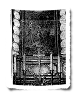 Fotografie des St. Agatha Zunftaltars in der Pfarrkirche Attendorn